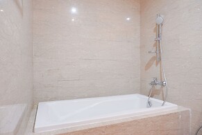 Nice And Elegant 2Br At 26Th Floor Menteng Park Apartment