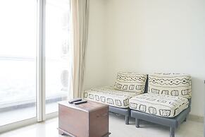 Nice And Elegant 2Br At 26Th Floor Menteng Park Apartment