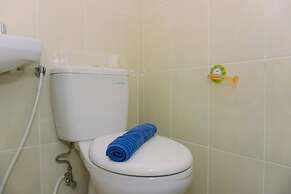 Fancy And Simply 1Br Apartment At M-Town Residence