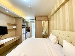 Cozy And Comfy Studio At Bassura City Apartment