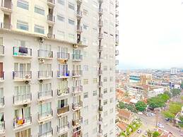 Homey Studio Room At Grand Asia Afrika Apartment