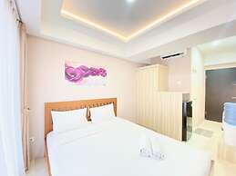 Homey Studio Room At Grand Asia Afrika Apartment