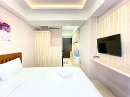 Homey Studio Room At Grand Asia Afrika Apartment