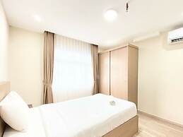 Spacious 2Br Apartment At Grand Asia Afrika