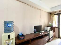 Cozy Studio (No Kitchen) At 1St Floor Metropark Condominium Jabebeka A