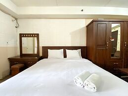 Cozy Studio (No Kitchen) At 1St Floor Metropark Condominium Jabebeka A