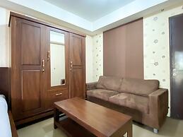 Cozy Studio (No Kitchen) At 1St Floor Metropark Condominium Jabebeka A