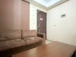 Cozy Studio (No Kitchen) At 1St Floor Metropark Condominium Jabebeka A