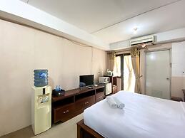 Cozy Studio (No Kitchen) At 1St Floor Metropark Condominium Jabebeka A