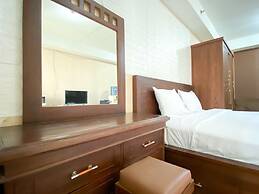 Cozy Studio (No Kitchen) At 1St Floor Metropark Condominium Jabebeka A