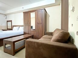Cozy Studio (No Kitchen) At 1St Floor Metropark Condominium Jabebeka A