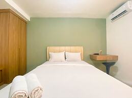 Comfy And Strategic Studio Apartment At Bassura City