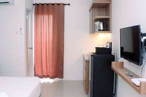 Comfy And Strategic Studio Apartment At Bassura City