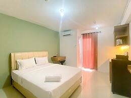 Comfy And Strategic Studio Apartment At Bassura City