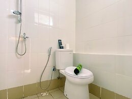 Comfy And Strategic Studio Apartment At Bassura City