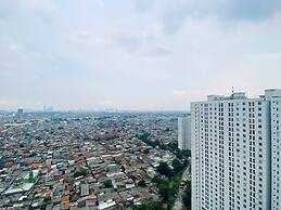 Comfy And Strategic Studio Apartment At Bassura City