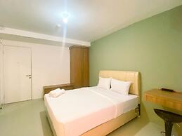 Comfy And Strategic Studio Apartment At Bassura City