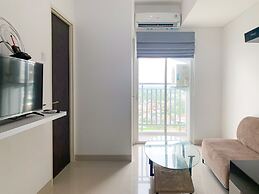 Homey And Simply 2Br At Serpong Garden Apartment