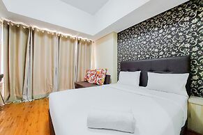 Comfortable And Simply Studio Room Casa De Parco Apartment