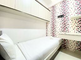 Modest 2Br Apartment At Jarrdin Cihampelas