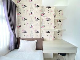 Modest 2Br Apartment At Jarrdin Cihampelas