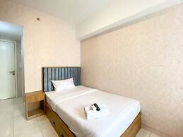Fully Furnished Studio Springlake Summarecon Bekasi Apartment Near Mal