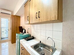Fully Furnished Studio Springlake Summarecon Bekasi Apartment Near Mal