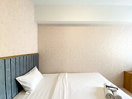 Fully Furnished Studio Springlake Summarecon Bekasi Apartment Near Mal