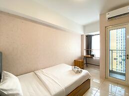Fully Furnished Studio Springlake Summarecon Bekasi Apartment Near Mal