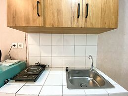 Fully Furnished Studio Springlake Summarecon Bekasi Apartment Near Mal