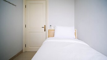 Homey 2Br With Extra Room At Taman Beverly Apartment