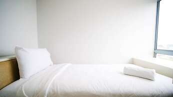 Homey 2Br With Extra Room At Taman Beverly Apartment