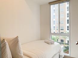 Classic 2Br At 7Th Floor Tokyo Riverside Pik 2Apartment