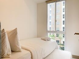 Classic 2Br At 7Th Floor Tokyo Riverside Pik 2Apartment