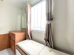 Full Furnished With Simply Look Studio Room Mont Blanc Bekasi Apartmen