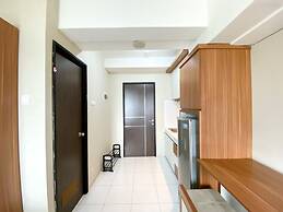 Full Furnished With Simply Look Studio Room Mont Blanc Bekasi Apartmen
