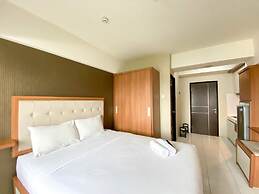 Full Furnished With Simply Look Studio Room Mont Blanc Bekasi Apartmen