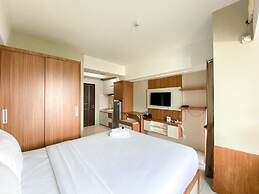 Full Furnished With Simply Look Studio Room Mont Blanc Bekasi Apartmen