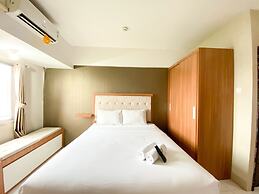 Full Furnished With Simply Look Studio Room Mont Blanc Bekasi Apartmen