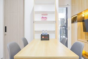 Homey And Cozy Designed 2Br At Tokyo Riverside Pik 2 Apartment