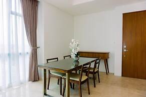 Spacious 3BR Apartment At 8th Floor Veranda Residence Puri