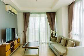 Spacious 3BR Apartment At 8th Floor Veranda Residence Puri