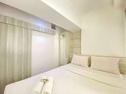 Modest 2Br At Jarrdin Cihampelas Apartment