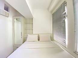 Modest 2Br At Jarrdin Cihampelas Apartment