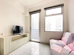 Modest 2Br At Jarrdin Cihampelas Apartment