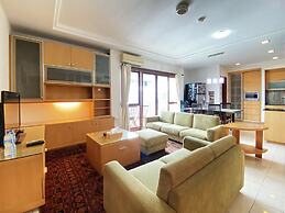 Luxury 3Br At Grand Setiabudi Apartment