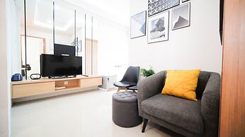 Minimalist And Beautiful 1Br With Extra Room At Pavilion Permata Apart