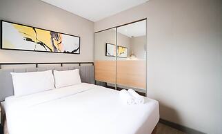 Minimalist And Beautiful 1Br With Extra Room At Pavilion Permata Apart