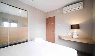 Minimalist And Beautiful 1Br With Extra Room At Pavilion Permata Apart