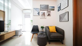 Minimalist And Beautiful 1Br With Extra Room At Pavilion Permata Apart